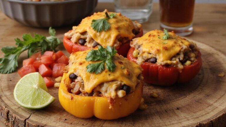 stuffed peppers in air fryer