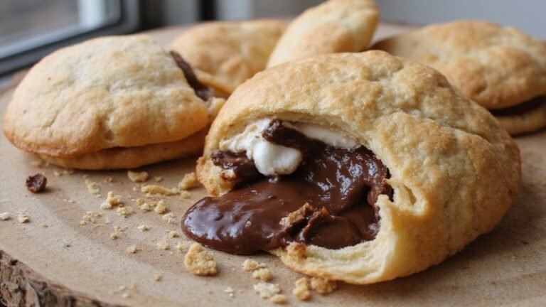 sweet fried chocolate treats