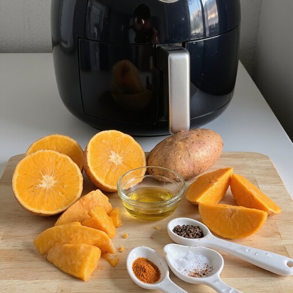 sweet potato preparation guidelines