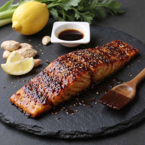 teriyaki salmon ingredient list