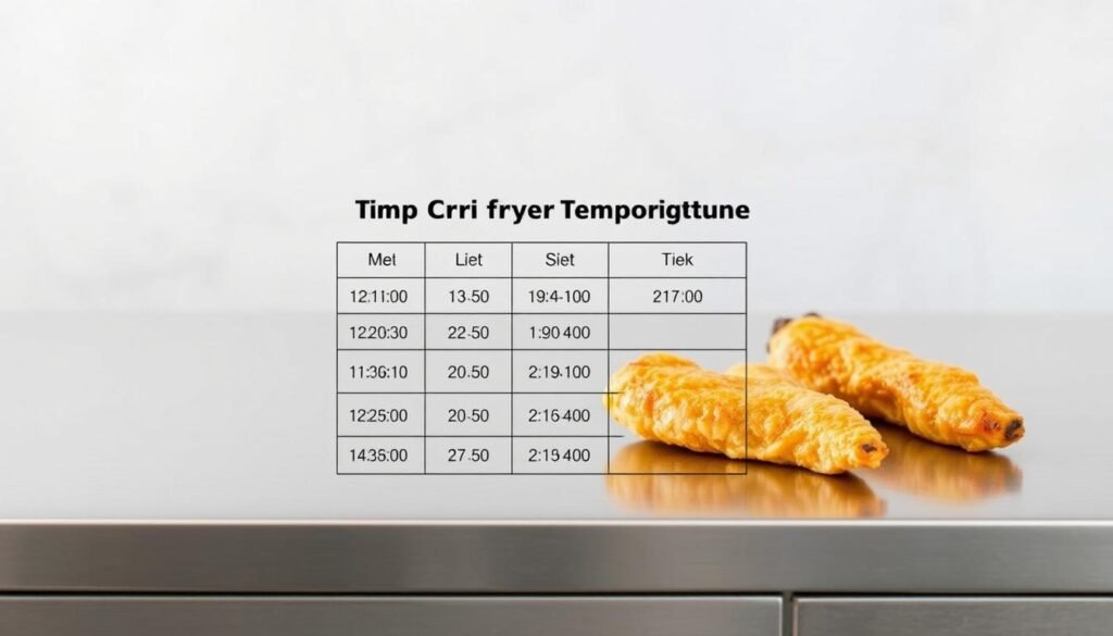 time and temperature guide