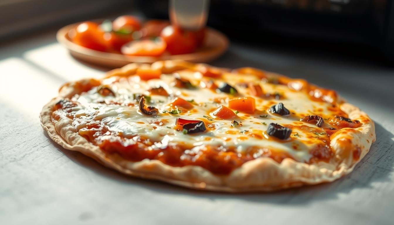 tortilla pizza air fryer