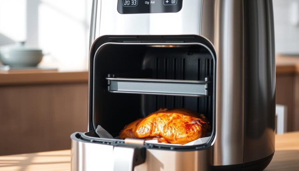 troubleshooting air fryer chicken