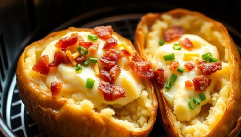 twice baked potatoes air fryer