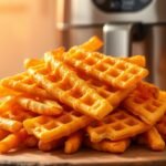 waffle fries in air fryer