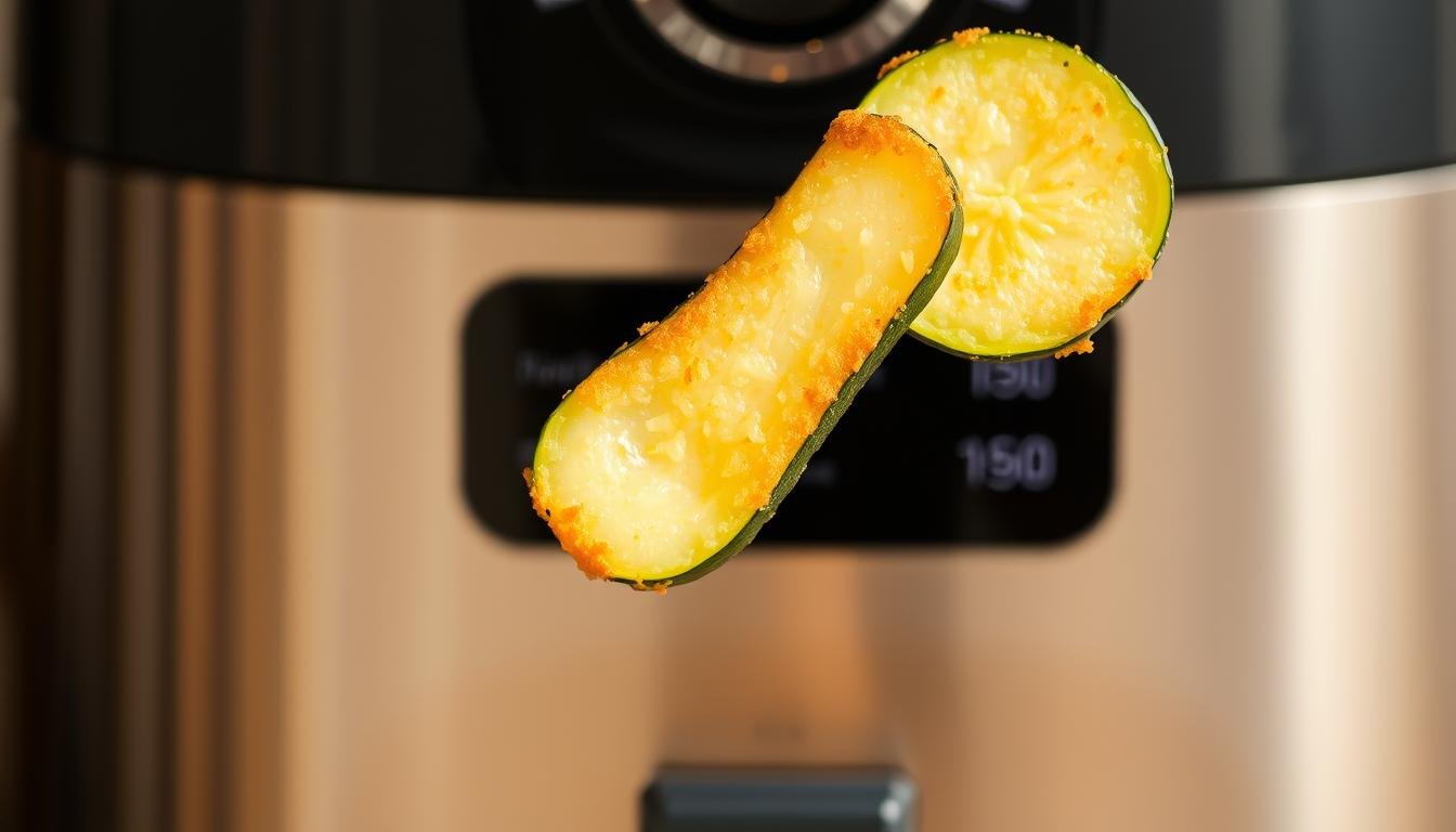 zucchini in air fryer no breading