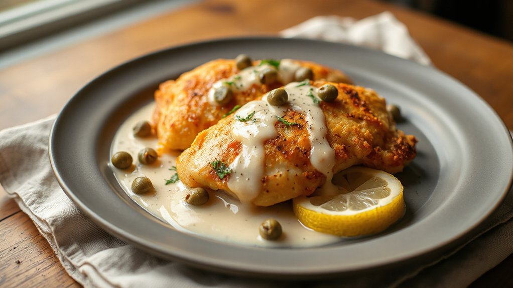 20 minute air fryer piccata
