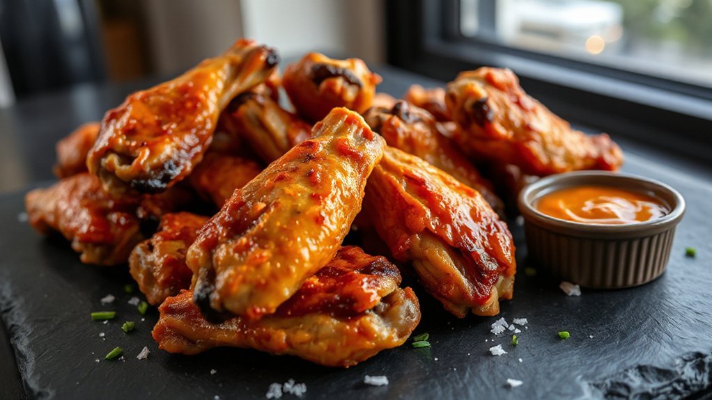 25 minute air fryer chicken wings