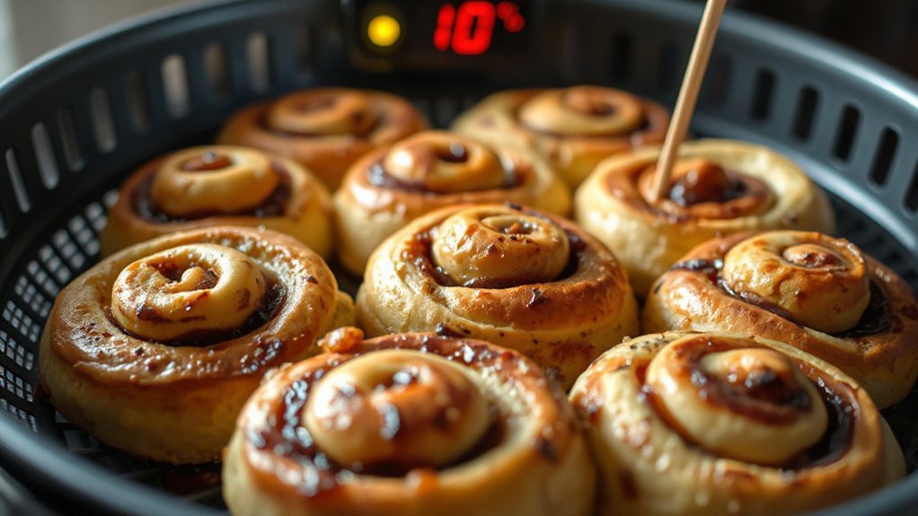 350 f rotate check temperature