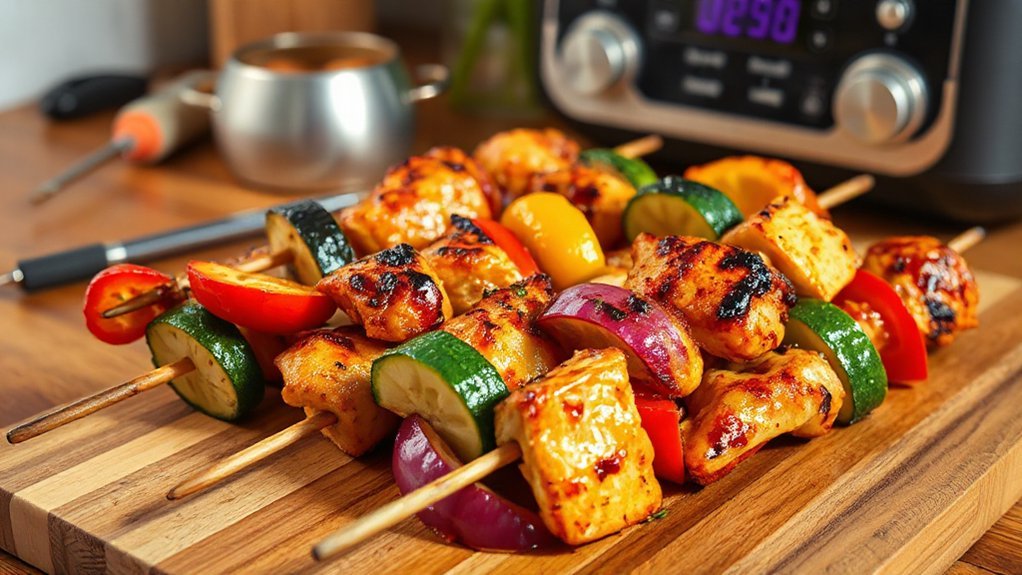 375 f 8 12 minute kabobs