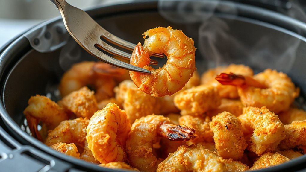 8 minute 400 f shrimp method