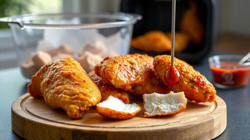 adjust temps by thickness