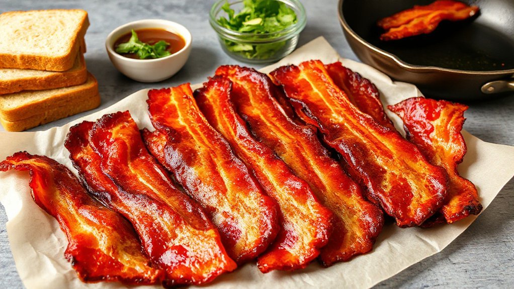 air fried bacon meal prep