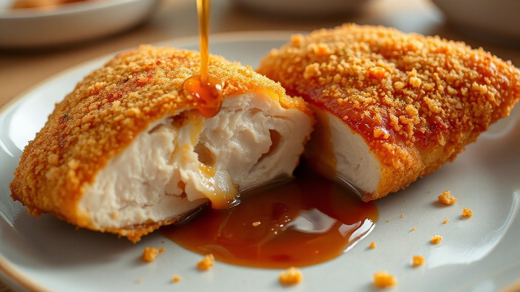 air fried crispy maillard crust