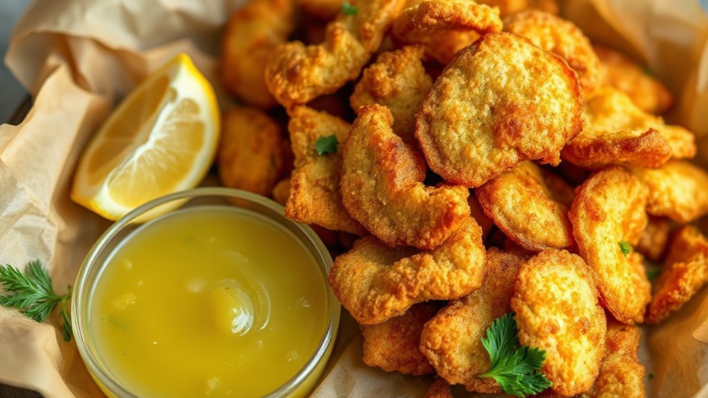 air fried tangy crunchy nostalgia