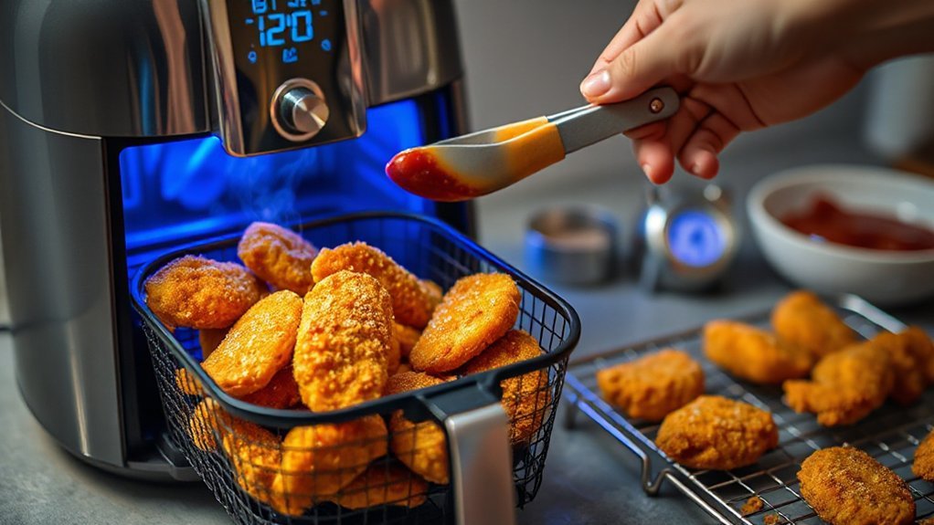 air fry 400 f 8 12min