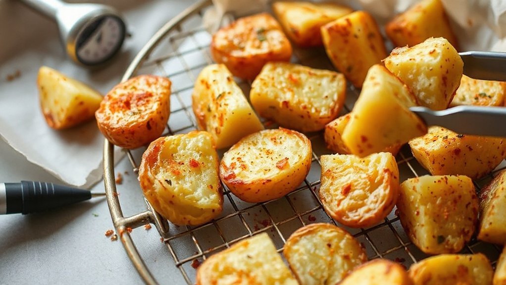 air fry at 400 f single layer