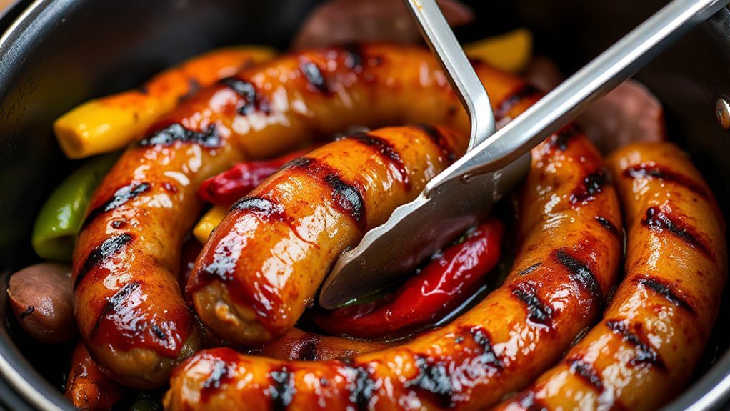 air fry at high heat