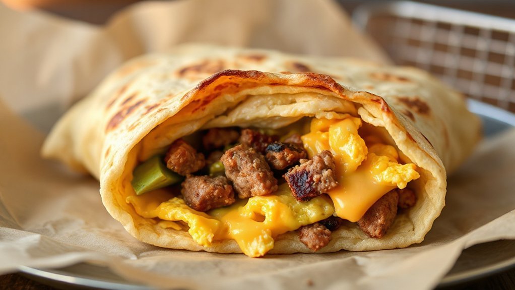 air fry brush oil flip