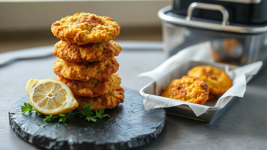 air fry cool vacuum seal reheat