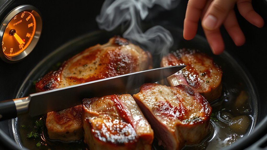 air fry pork chops 375 f