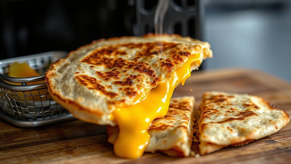 air fry quesadilla flip midway