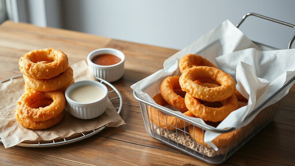 air fry rack refrigerate flip