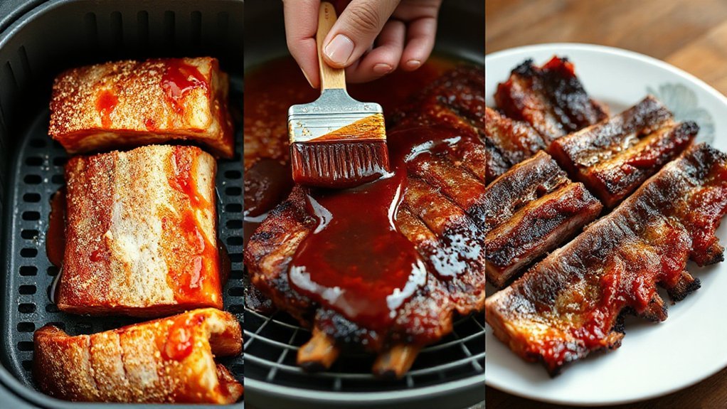 air fry ribs check flexibility