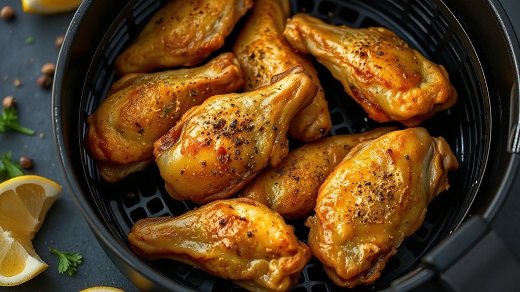 air fry single layer 400 f