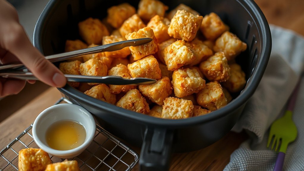 air fry single layer crispness