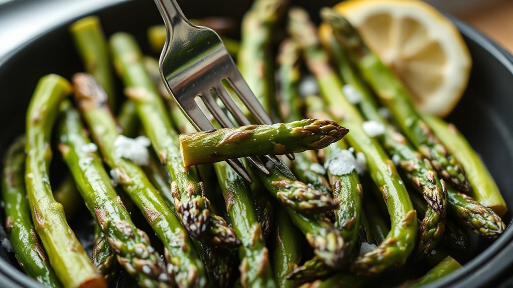 air fryer asparagus tips