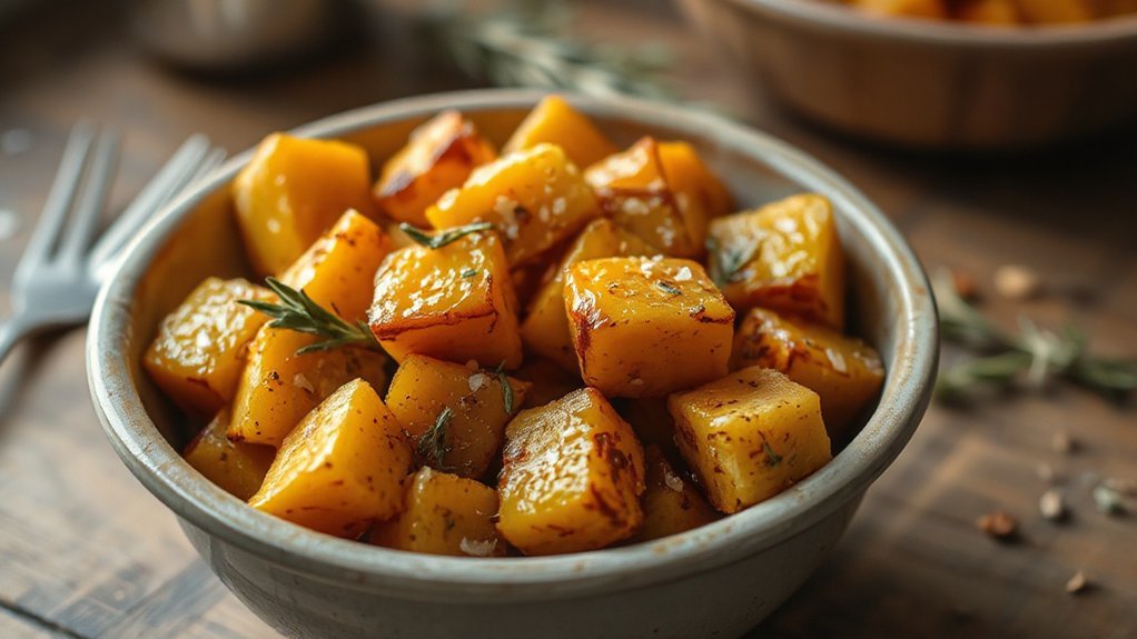 air fryer butternut squash
