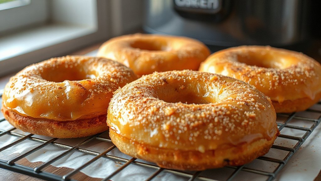 air fryer canned biscuit donuts