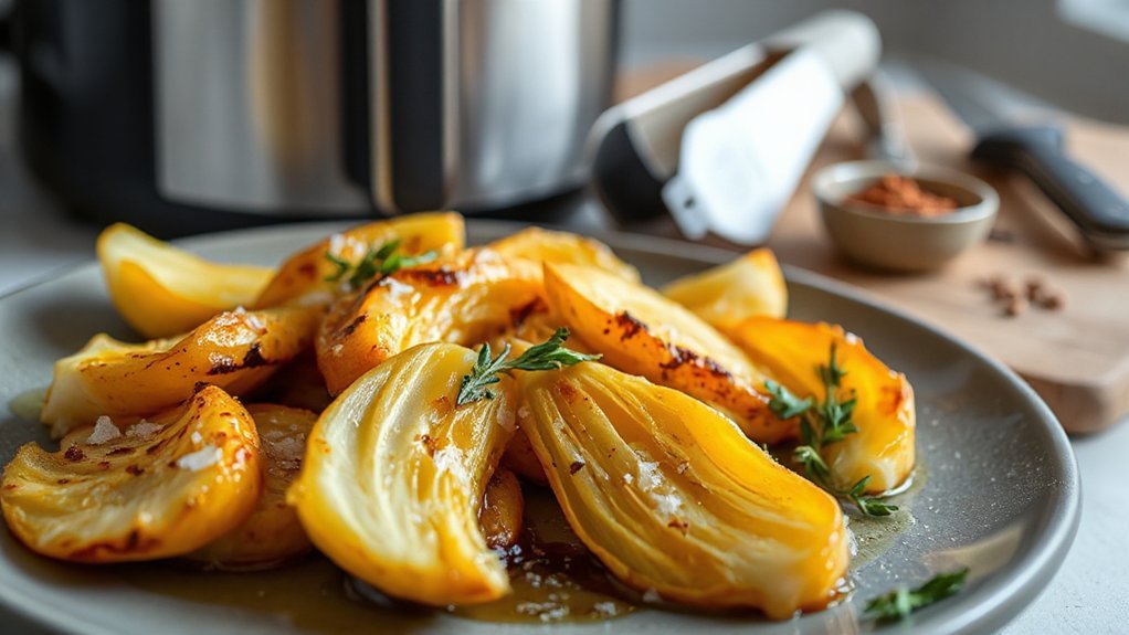air fryer caramelizing tools