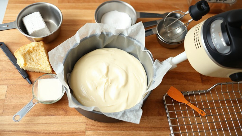 air fryer cheesecake essentials