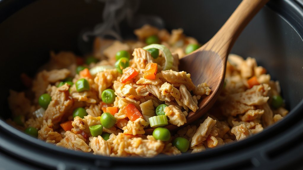 air fryer chicken fried rice