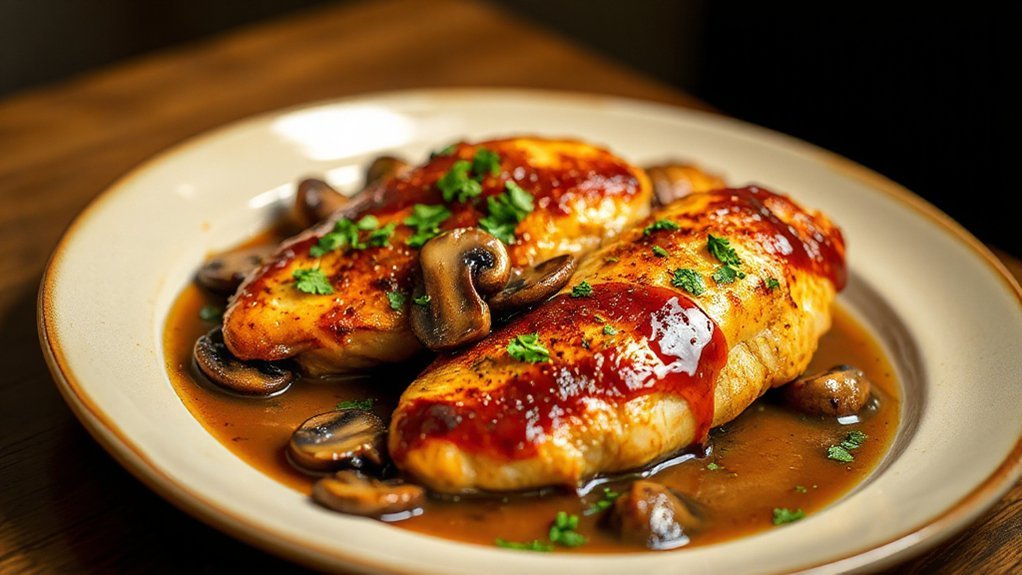 air fryer chicken marsala recipe