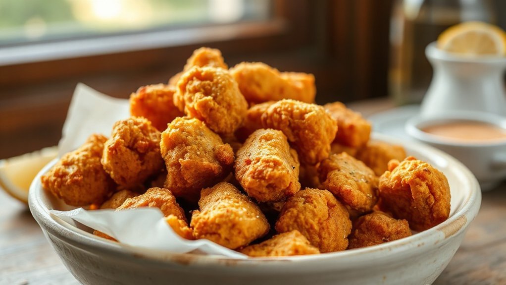 air fryer chicken popcorn
