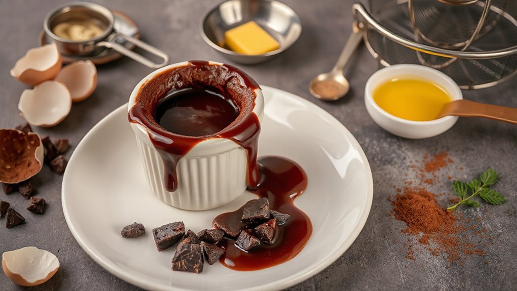 air fryer chocolate ramekin essentials