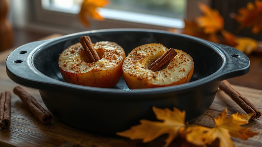 air fryer cinnamon apples