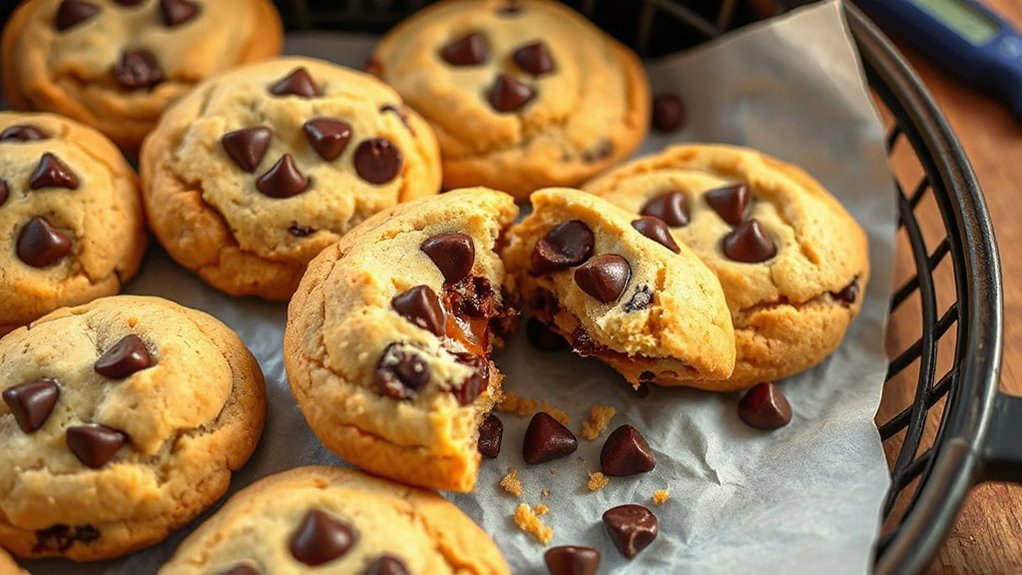 air fryer cookie troubleshooting