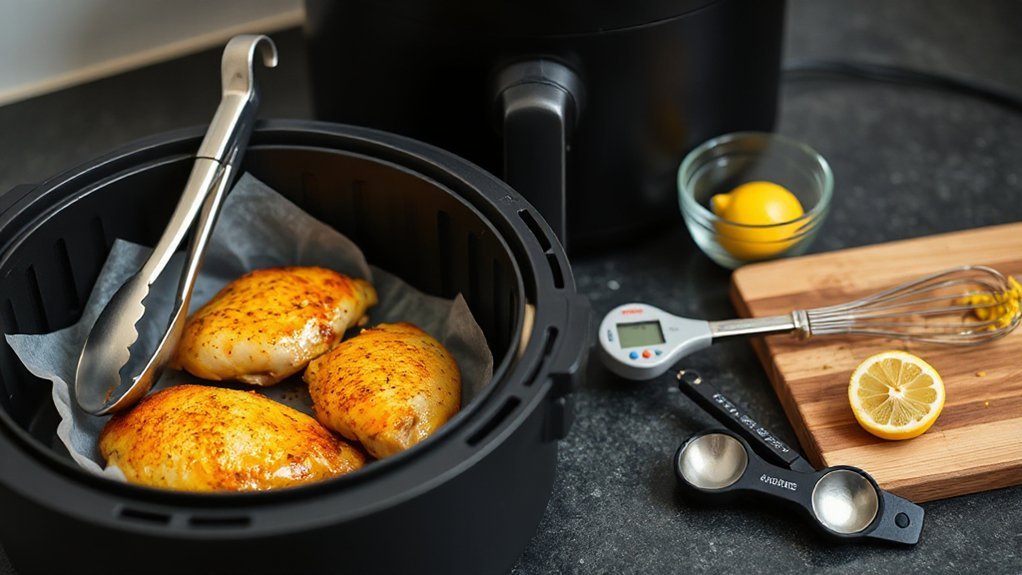 air fryer cooking essentials