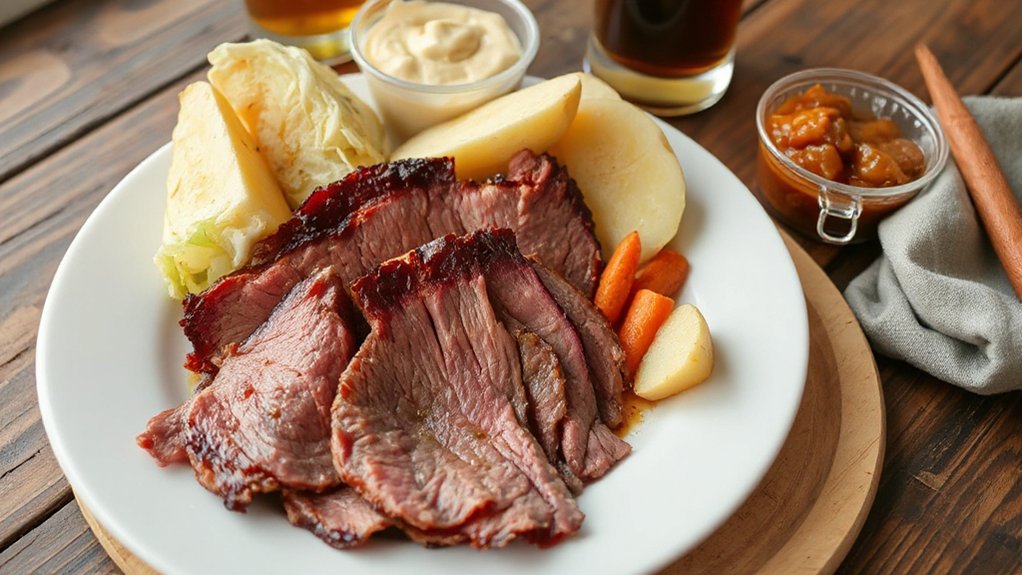 air fryer corned beef spread