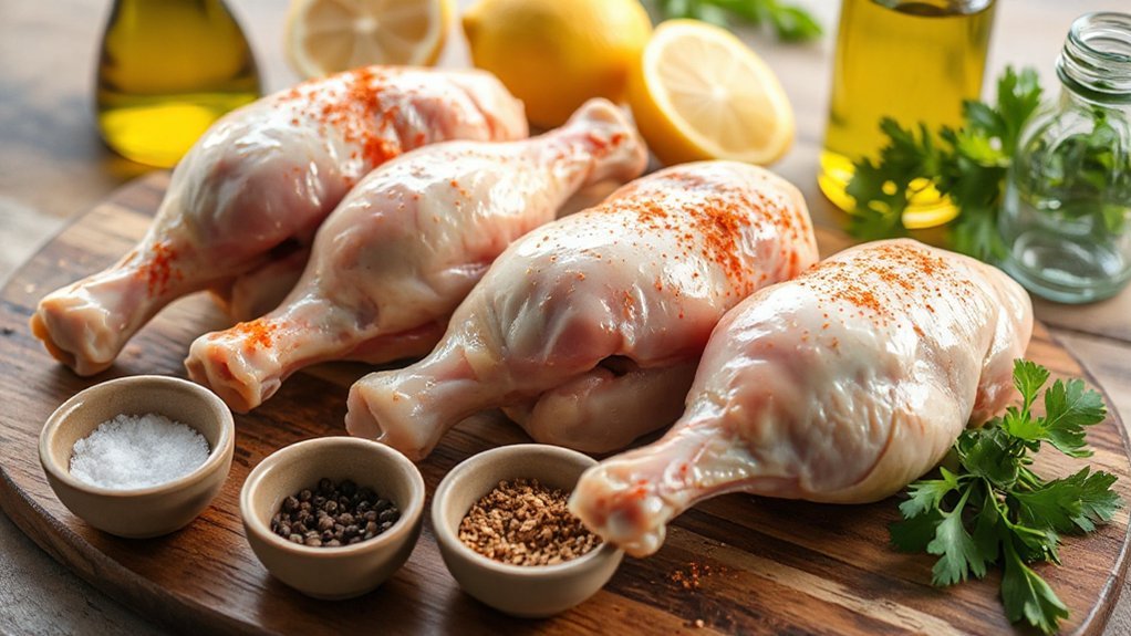 air fryer crispy drumstick essentials