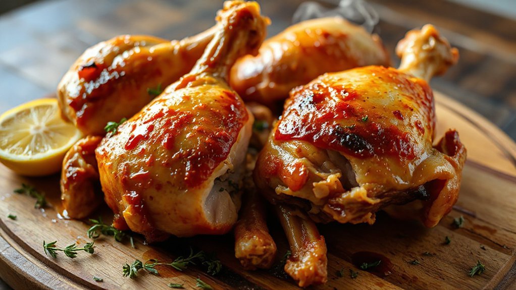 air fryer fall off thighs