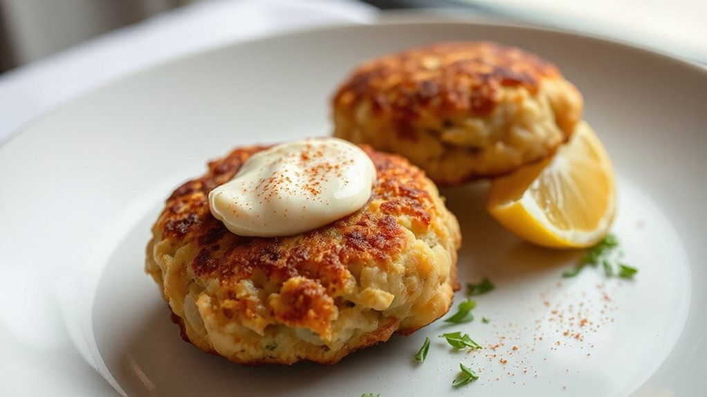 air fryer maryland crab cakes