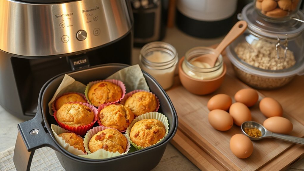 air fryer muffin essentials