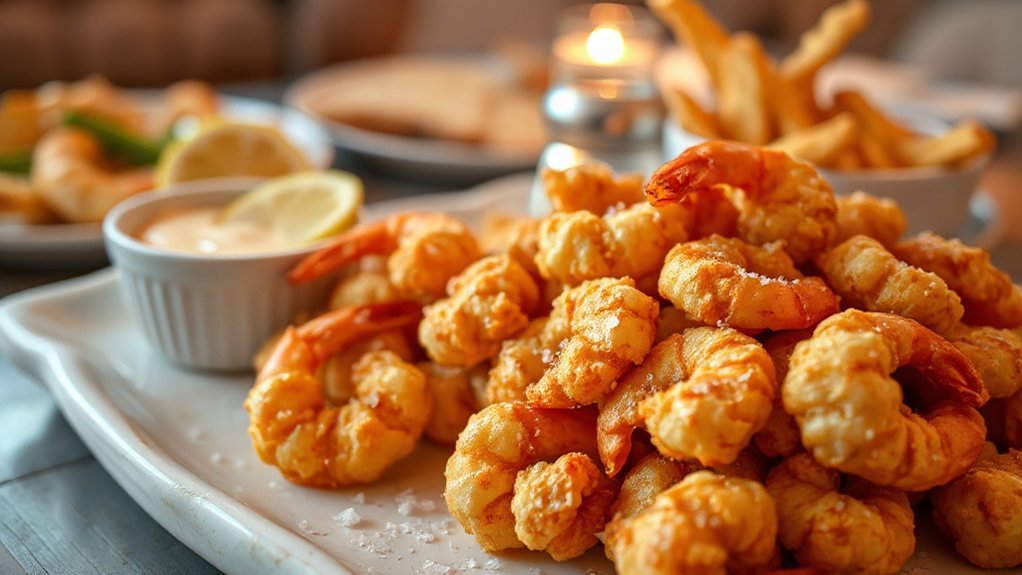 air fryer popcorn shrimp