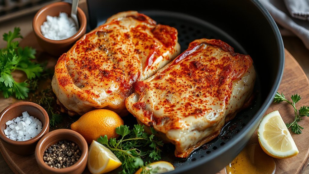 air fryer pork chops