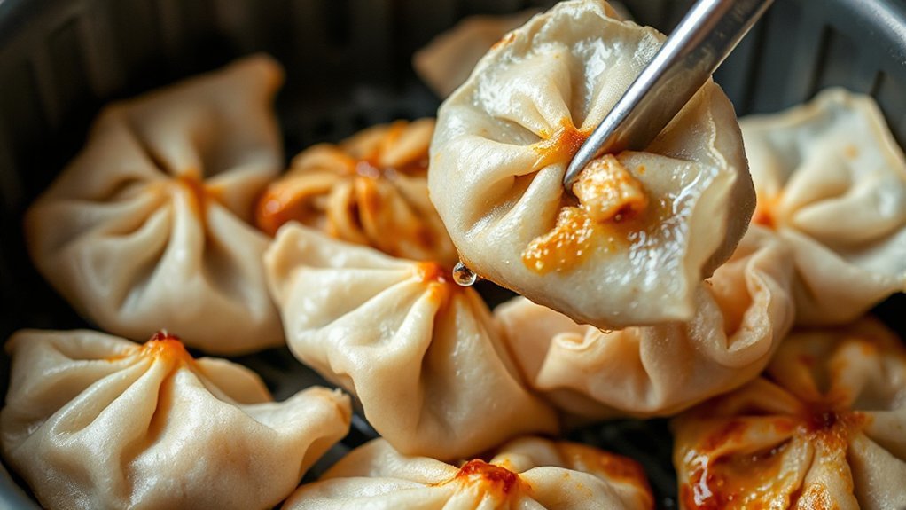 air fryer potsticker fixes